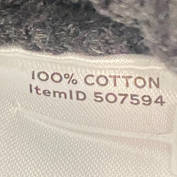 LL Bean Signature Cable Knit Cardigan – Timeless Texture in Pure Cotton - Picture 15 of 17